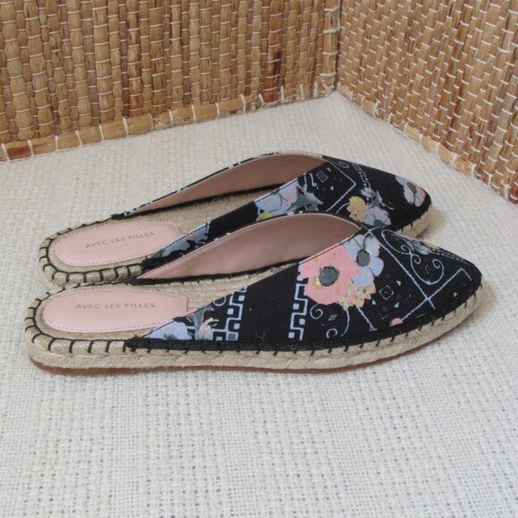 Avec Les Filles Val Espadrille Mules slides - Picture 9 of 11